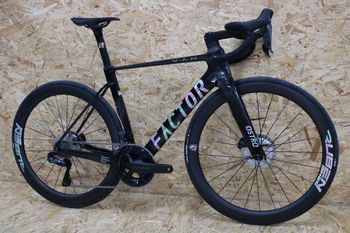 Used Factor Ostro VAM 2.0 Ultegra Di2 NEW 2026 Road & Gravel, Black — image 2 of 9