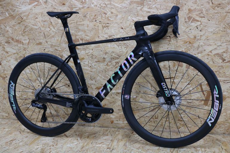 Used Factor Ostro VAM 2.0 Ultegra Di2 NEW 2026 Road & Gravel, Black — image 2 of 9