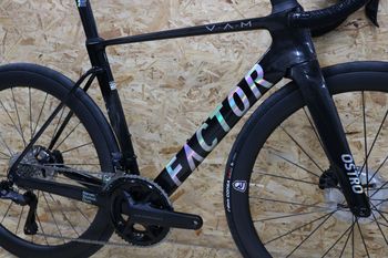Used Factor Ostro VAM 2.0 Ultegra Di2 NEW 2026 Road & Gravel, Black — image 3 of 9