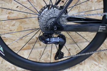 Used Factor Ostro VAM 2.0 Ultegra Di2 NEW 2026 Road & Gravel, Black — image 6 of 9