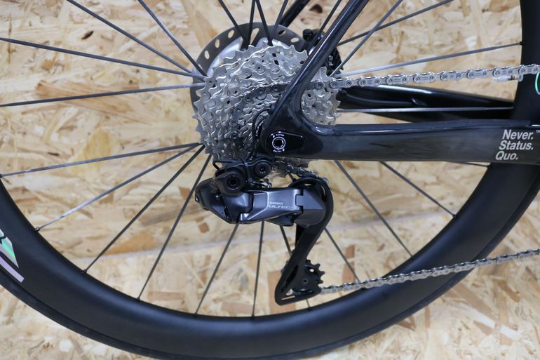 Used Factor Ostro VAM 2.0 Ultegra Di2 NEW 2026 Road & Gravel, Black — image 6 of 9