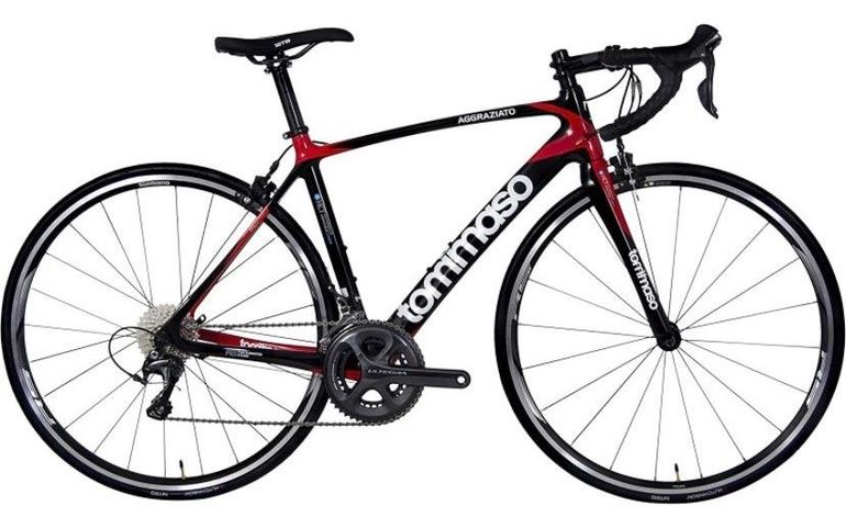 Used Tommasso Aggraziato 2018 Road & Gravel, Red — image 9 of 9