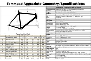 Used Tommasso Aggraziato 2018 Road & Gravel, Red — image 6 of 9