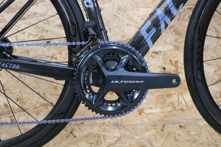 Used Factor Ostro Ultegra Di2 6.8kg 2024 Road & Gravel, Black — image 5 of 9