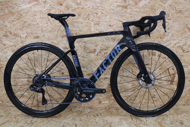 Used Factor Ostro Ultegra Di2 6.8kg 2024 Road & Gravel, Black — image 1 of 9