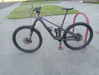 Used Transition Sentinel Alloy Frameset 2022 2022 MTB