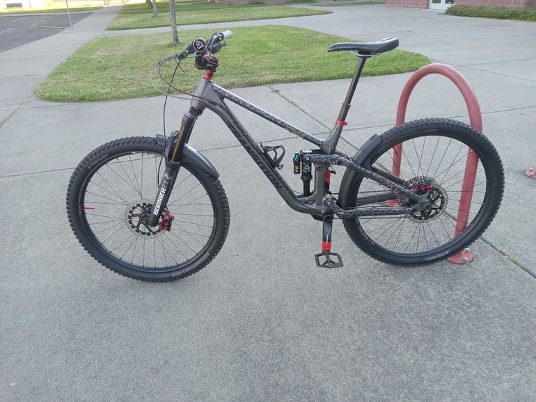Used Transition Sentinel Alloy Frameset 2022 2022 Mountainbike, Light Gray, 29 — image 1 of 8