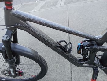 Used Transition Sentinel Alloy Frameset 2022 2022 Mountainbike, Light Gray, 29 — image 6 of 8