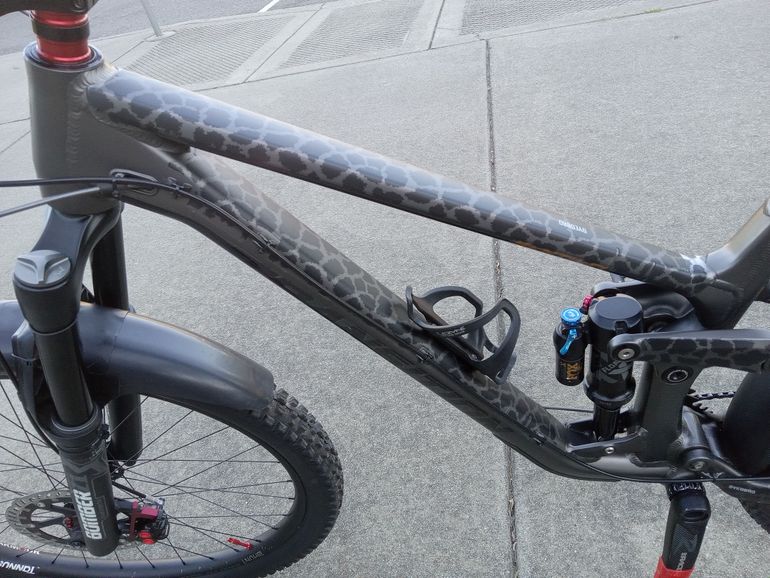 Used Transition Sentinel Alloy Frameset 2022 2022 Mountainbike, Light Gray, 29 — image 6 of 8