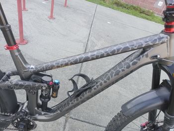Used Transition Sentinel Alloy Frameset 2022 2022 Mountainbike, Light Gray, 29 — image 5 of 8