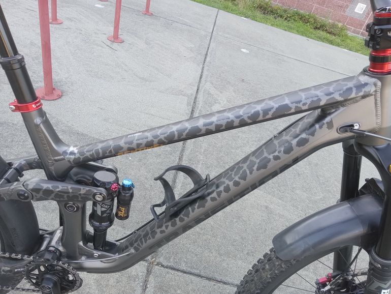 Used Transition Sentinel Alloy Frameset 2022 2022 Mountainbike, Light Gray, 29 — image 5 of 8