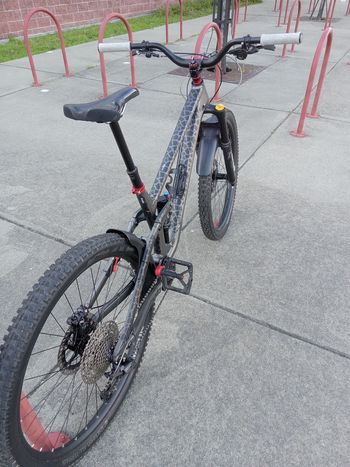 Used Transition Sentinel Alloy Frameset 2022 2022 Mountainbike, Light Gray, 29 — image 3 of 8