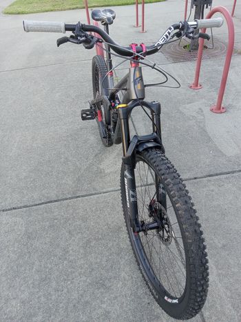 Used Transition Sentinel Alloy Frameset 2022 2022 Mountainbike, Light Gray, 29 — image 4 of 8