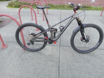 Used Transition Sentinel Alloy Frameset 2022 2022 Mountainbike, Light Gray, 29 — image 2 of 8