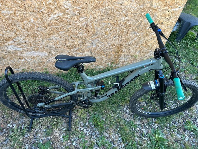 Gebrauchtes Transition PATROL ALLOY COMPLETE GX 2019 2019 Mountainbike, Grün, 27.5 — Bild 3 von 4