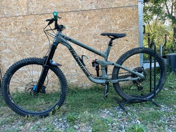 Gebrauchtes Transition PATROL ALLOY COMPLETE GX 2019 2019 Mountainbike, Grün, 27.5 — Bild 2 von 4