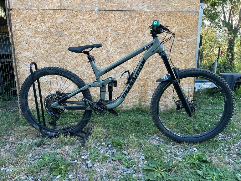 Gebrauchtes Transition PATROL ALLOY COMPLETE GX 2019 2019 Mountainbike, Grün, 27.5 — Bild 1 von 4