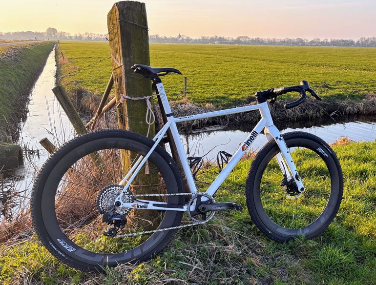 Used Cinelli Custom SRAM Force eTap AXS 2026 Road & Gravel, White — image 1 of 8