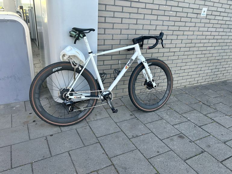 Used Cinelli Custom SRAM Force eTap AXS 2026 Road & Gravel, White — image 6 of 8