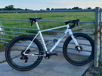 Used Cinelli Custom SRAM Force eTap AXS 2026 Road & Gravel, White — image 2 of 8