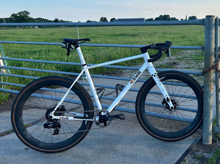 Used Cinelli Custom SRAM Force eTap AXS 2026 Road & Gravel, White — image 2 of 8