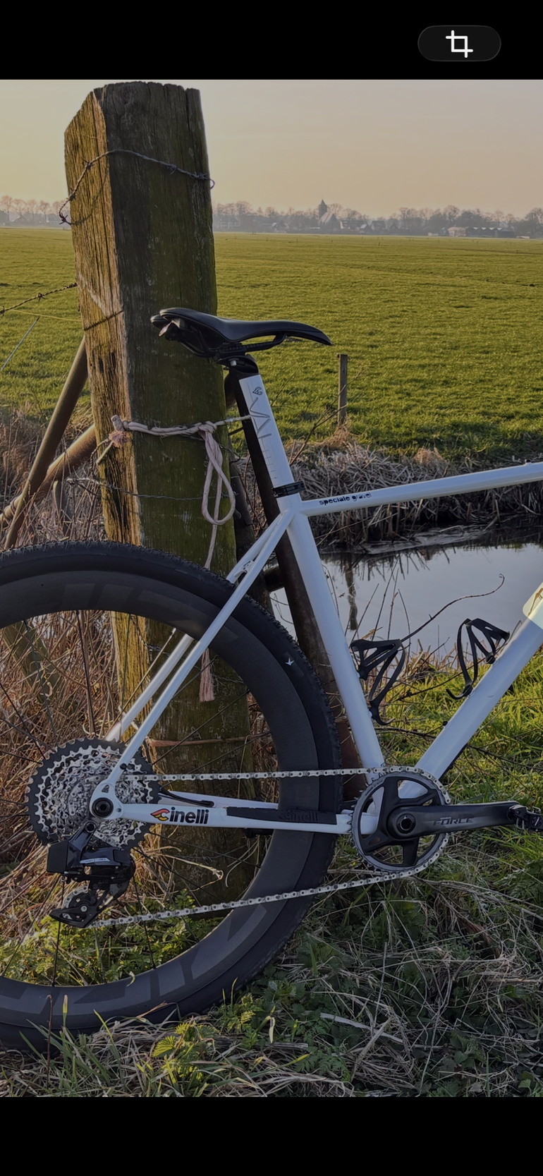 Used Cinelli Custom SRAM Force eTap AXS 2026 Road & Gravel, White — image 3 of 8