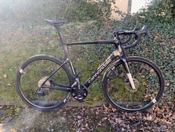 Cannondale SuperSix EVO Shimano 105 Di2 2024 Road & Gravel d'occasion — image 2 sur 3