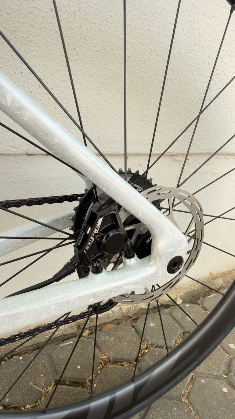 Used Megamo PULSE 04 SLR 2026 2026 Road & Gravel, White — image 13 of 14