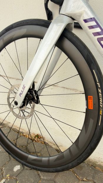 Used Megamo PULSE 04 SLR 2026 2026 Road & Gravel, White — image 14 of 14