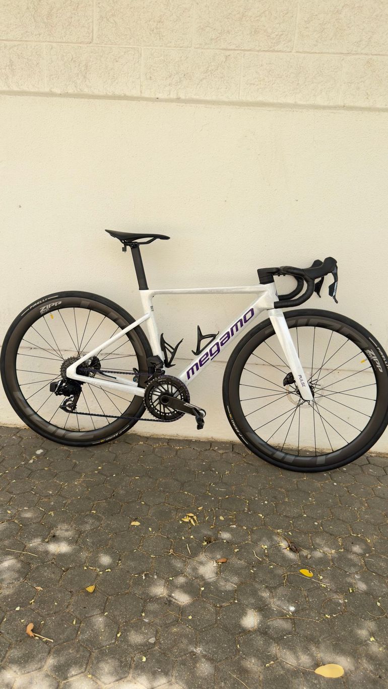 Used Megamo PULSE 04 SLR 2026 2026 Road & Gravel, White — image 1 of 14