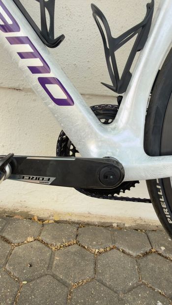 Used Megamo PULSE 04 SLR 2026 2026 Road & Gravel, White — image 11 of 14