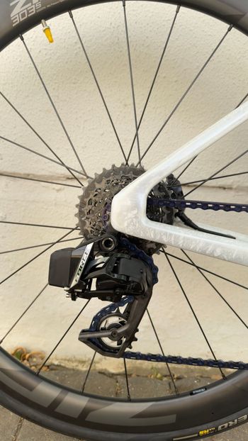 Used Megamo PULSE 04 SLR 2026 2026 Road & Gravel, White — image 3 of 14