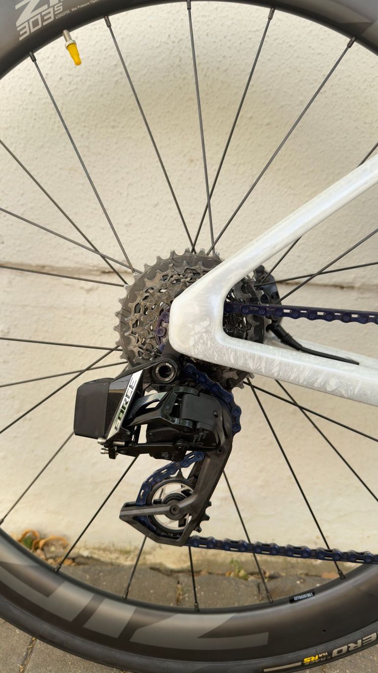 Used Megamo PULSE 04 SLR 2026 2026 Road & Gravel, White — image 3 of 14