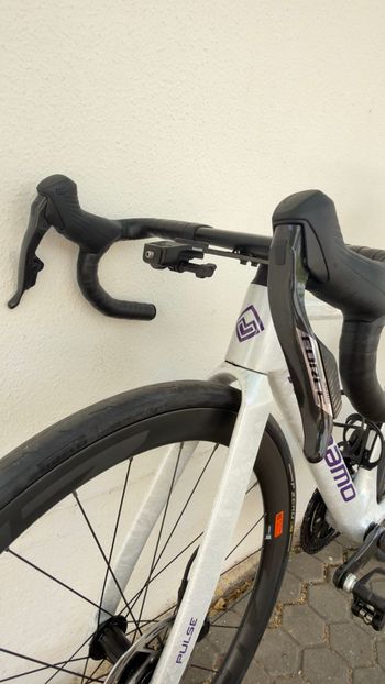 Used Megamo PULSE 04 SLR 2026 2026 Road & Gravel, White — image 12 of 14