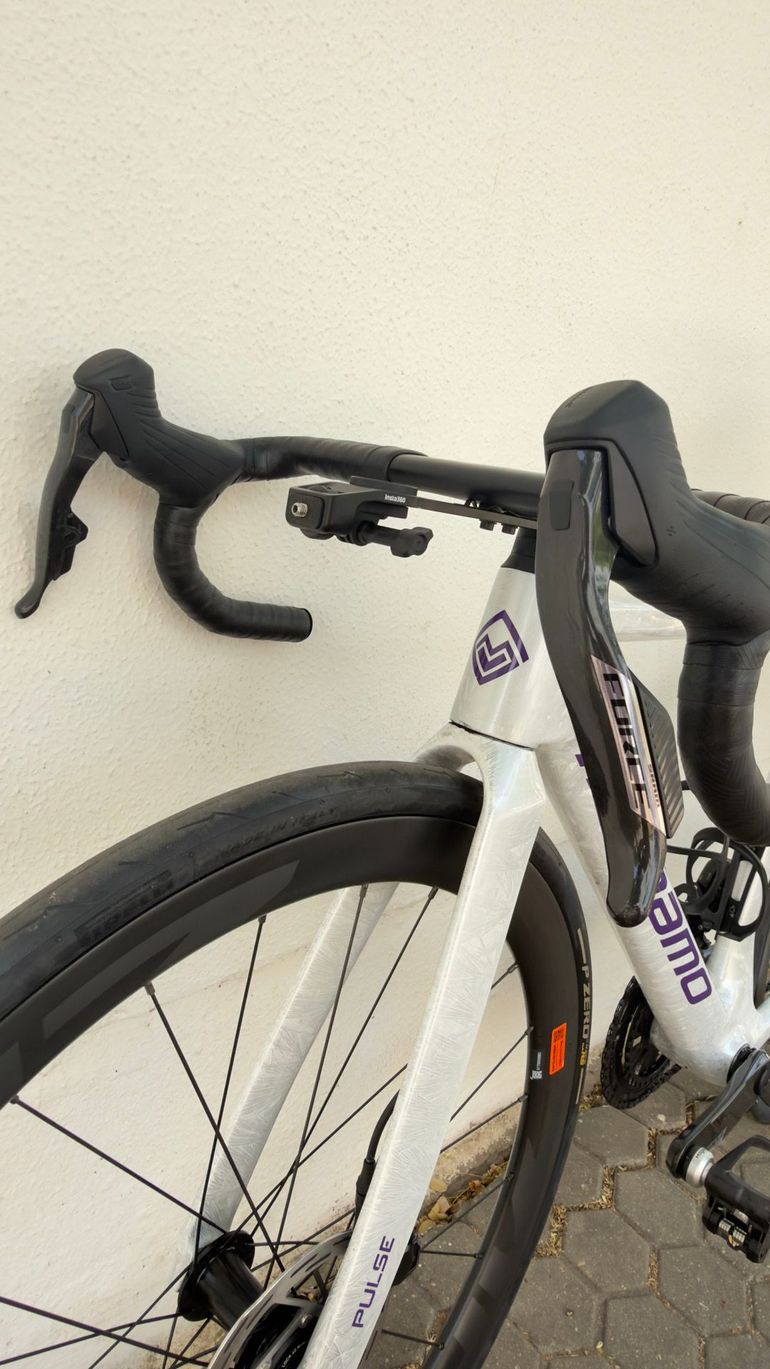 Used Megamo PULSE 04 SLR 2026 2026 Road & Gravel, White — image 12 of 14