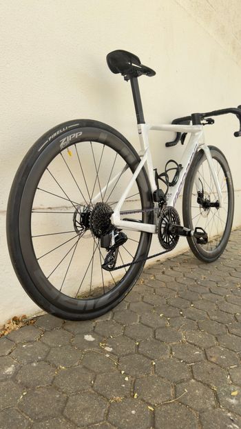 Used Megamo PULSE 04 SLR 2026 2026 Road & Gravel, White — image 8 of 14