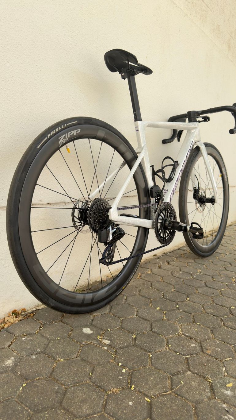 Used Megamo PULSE 04 SLR 2026 2026 Road & Gravel, White — image 8 of 14
