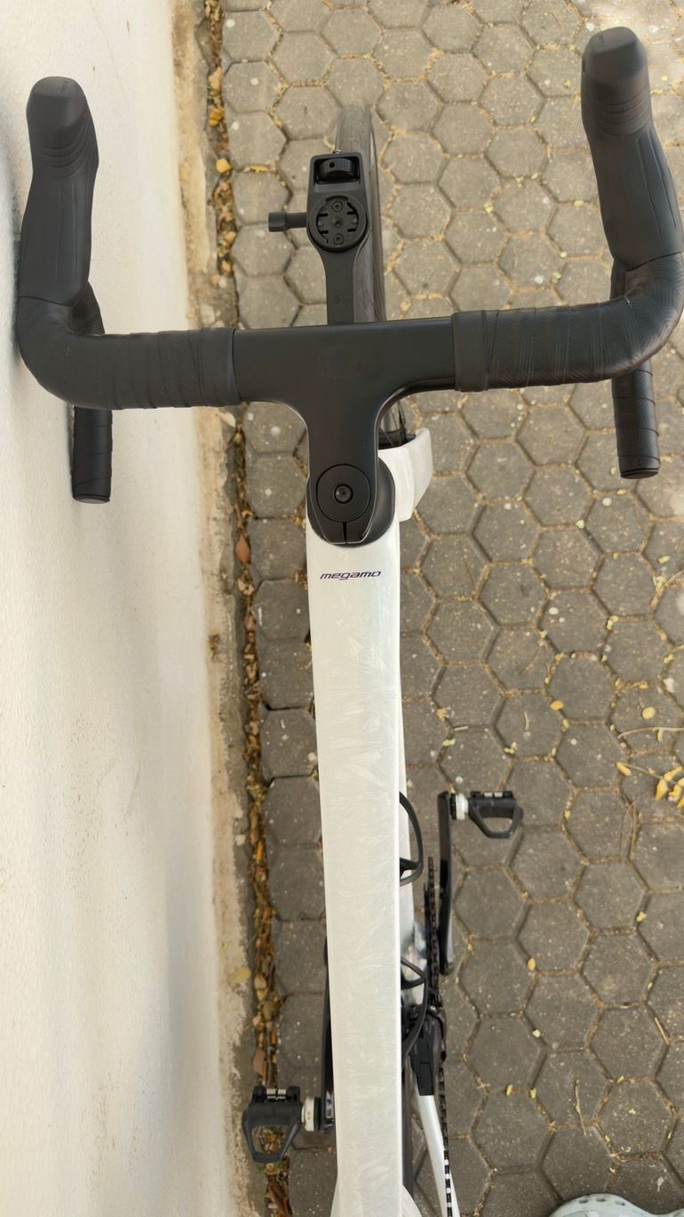 Used Megamo PULSE 04 SLR 2026 2026 Road & Gravel, White — image 6 of 14