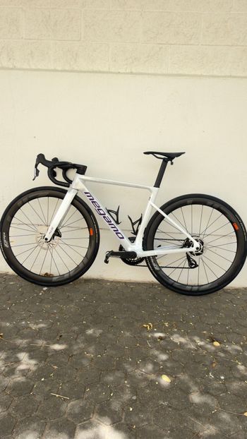Used Megamo PULSE 04 SLR 2026 2026 Road & Gravel, White — image 2 of 14