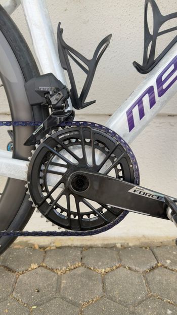 Used Megamo PULSE 04 SLR 2026 2026 Road & Gravel, White — image 9 of 14