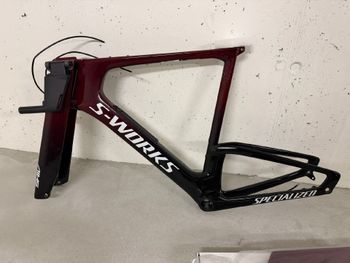 Used Specialized S-Works Shiv LTD Frameset 2024 Frameset 2024 Road & Gravel, Red — image 2 of 20