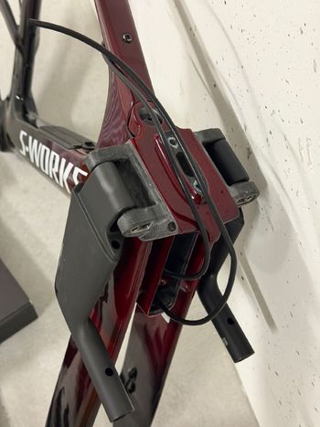 Used Specialized S-Works Shiv LTD Frameset 2024 Frameset 2024 Road & Gravel, Red — image 4 of 20