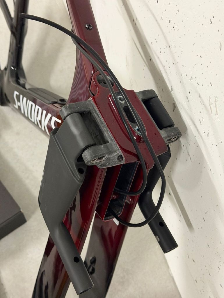 Used Specialized S-Works Shiv LTD Frameset 2024 Frameset 2024 Road & Gravel, Red — image 4 of 20