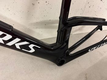 Used Specialized S-Works Shiv LTD Frameset 2024 Frameset 2024 Road & Gravel, Red — image 3 of 20