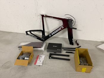 Used Specialized S-Works Shiv LTD Frameset 2024 Frameset 2024 Road & Gravel