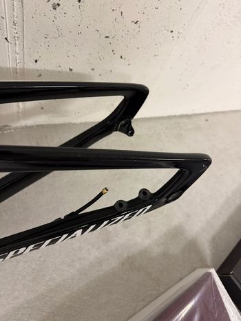 Used Specialized S-Works Shiv LTD Frameset 2024 Frameset 2024 Road & Gravel, Red — image 12 of 20