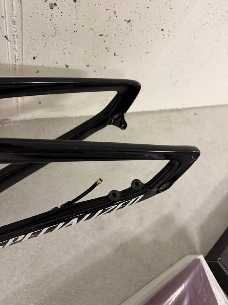 Used Specialized S-Works Shiv LTD Frameset 2024 Frameset 2024 Road & Gravel, Red — image 12 of 20