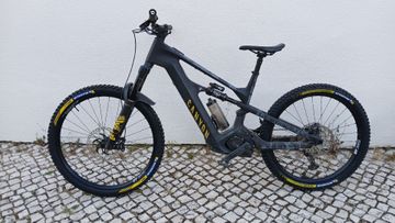 Gebrauchtes Canyon Strive:ON CFR Underdog 2025 2025 Mountainbike, Schwarz, 29, 27.5 — Bild 1 von 6