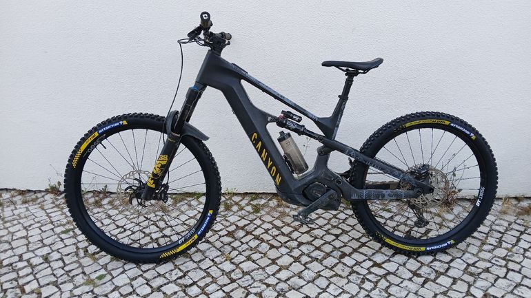 Brugt Canyon Strive:ON CFR Underdog 2025 2025 Mountainbike — billede 1 af 6
