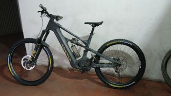 Brugt Canyon Strive:ON CFR Underdog 2025 2025 Mountainbike — billede 4 af 6